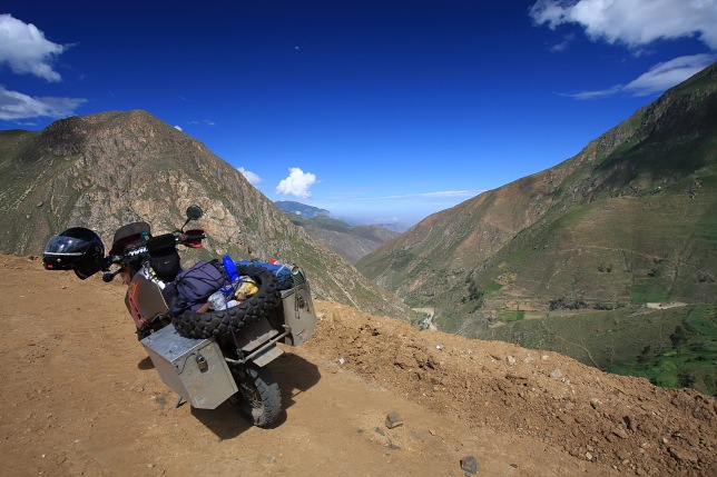 Over the mountains into Huaraz