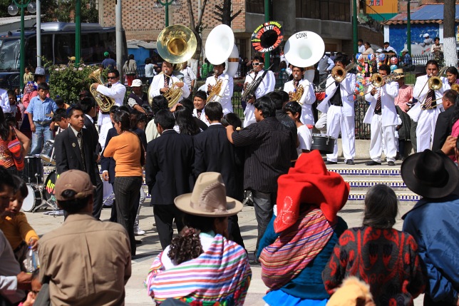 Easter celebration in Huaraz