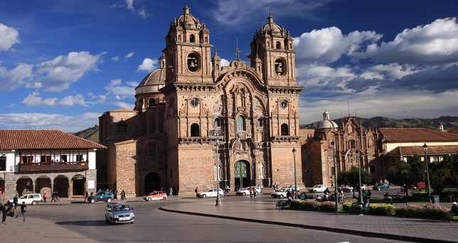 Cuzco's main cathedral