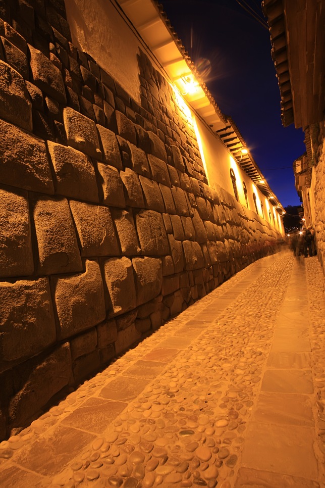 Famous Inca wall
