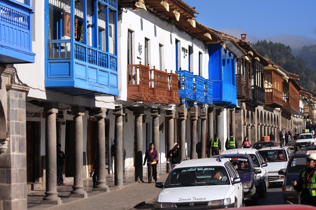 Cuzco's colonial architecture