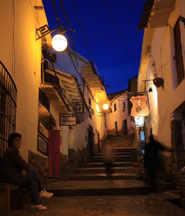 Cuzco's alley