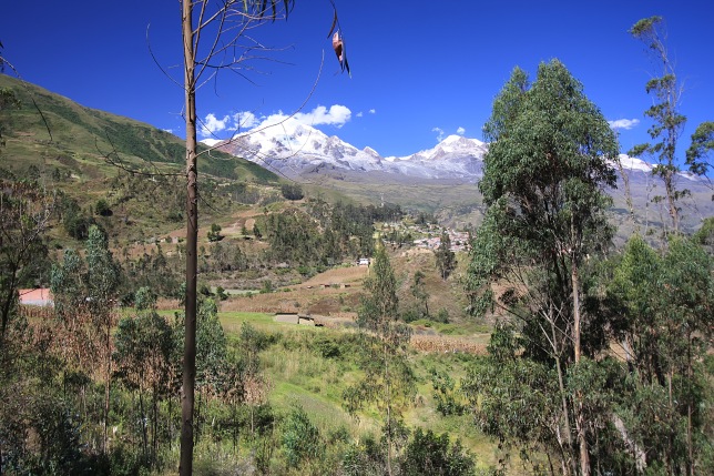 Idyllic Sorata on the eastern slopes of Andes
